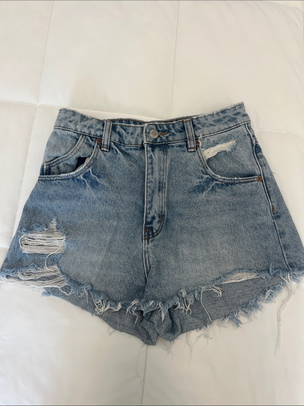 Rollas Dusters Denim Shorts